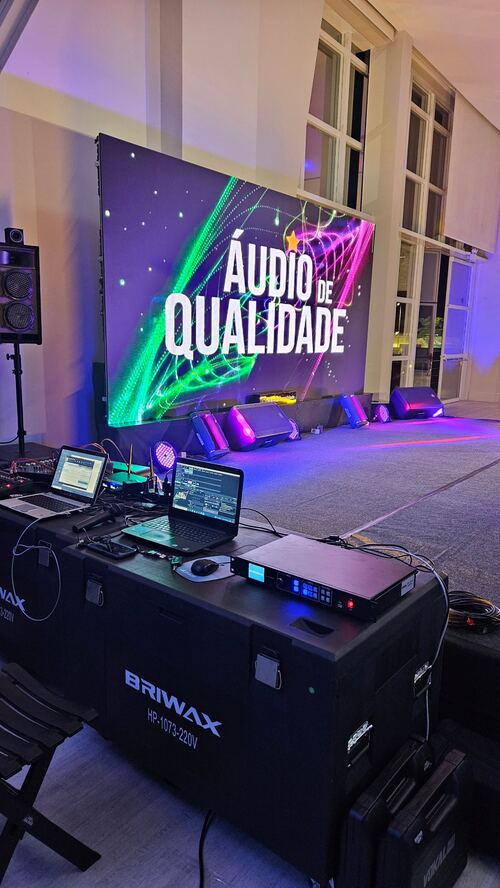 Painel de LED