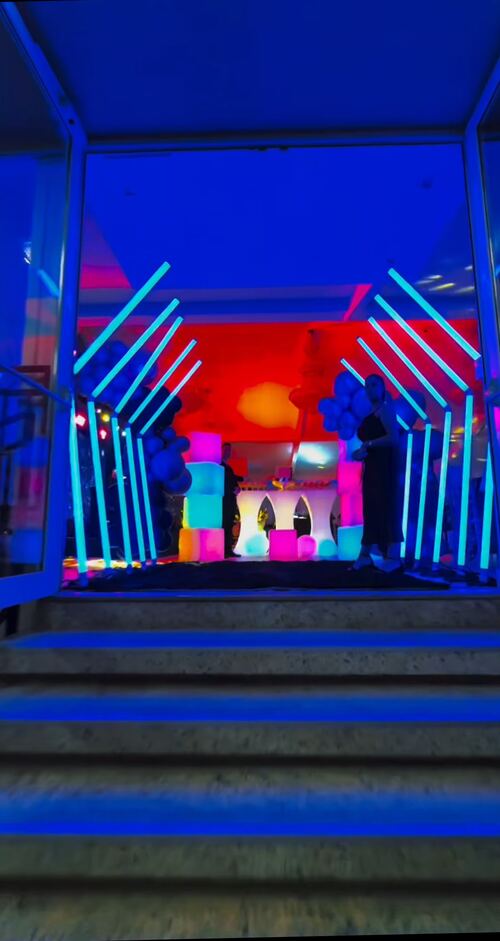 Túnel de LED